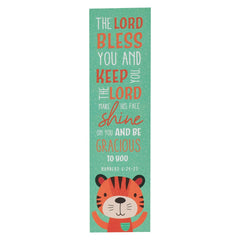Separador para libros, The lord bless you and keep