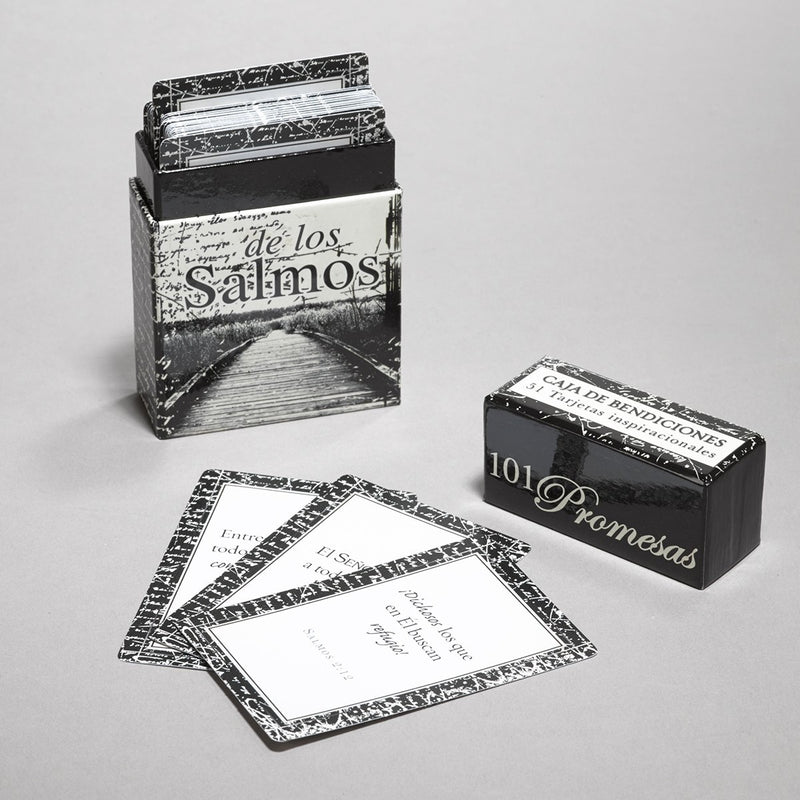 Caja de Promesas: 101 promesas de los Salmos