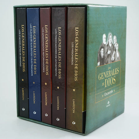 Los Generales de Dios - Coleccion