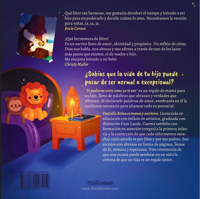 Libro Si pudieras verte como yo te veo