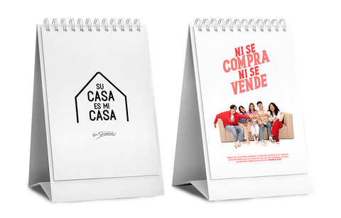 Calendario 2025 - El Lugar de Su Presencia