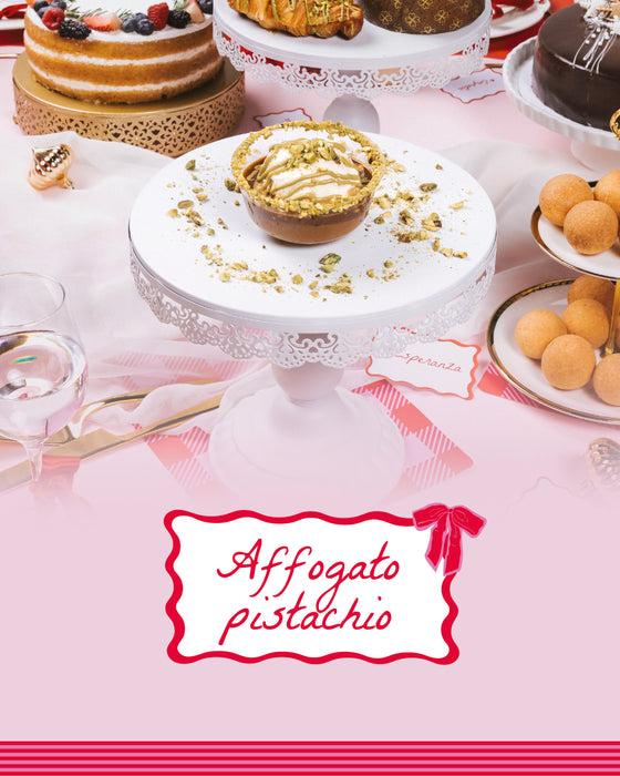 Affogato de Pistacho - Edición Navideña