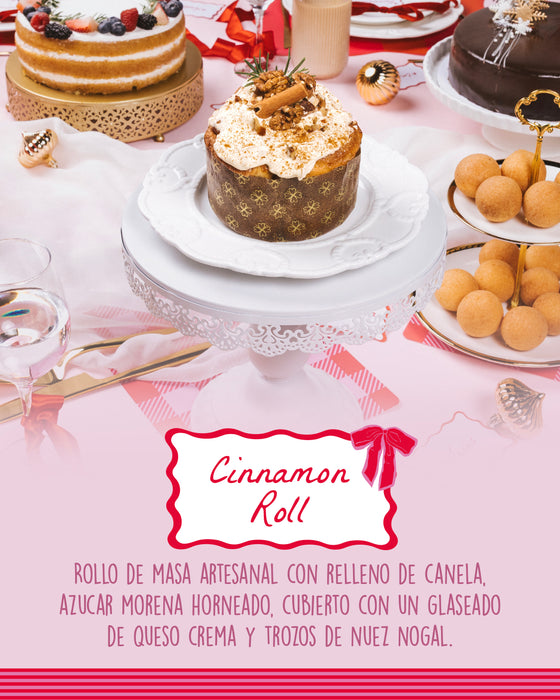 Pan de Canela - Edición Navideña