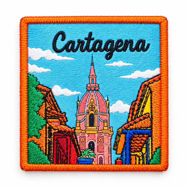 Parches para ropa - Sana nuestra tierra