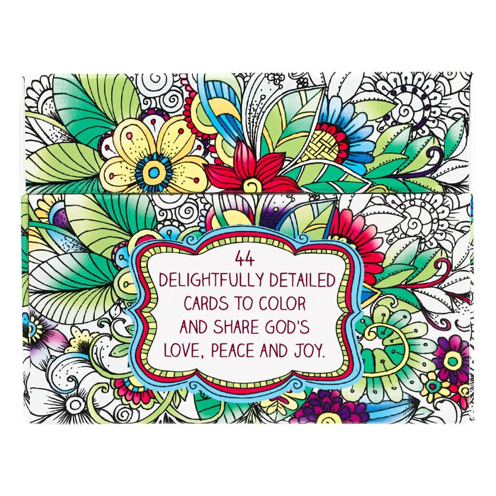 Tarjetas para colorear creative expresions