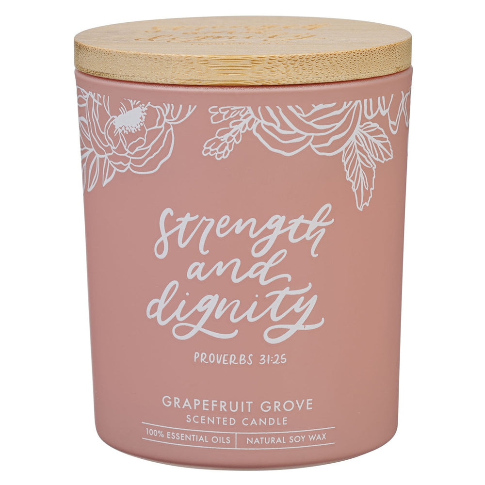Vela Aromática Strength & Dignity Prov. 31:25