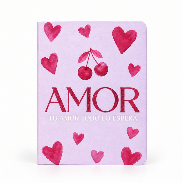 Cuaderno Pequeño – Diseños Florales y Cerezas - Cerezas