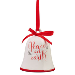 Adorno Navideño Peace on Earth