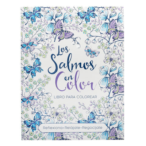 LIBRO PARA COLOREAR “LOS SALMOS EN COLOR”