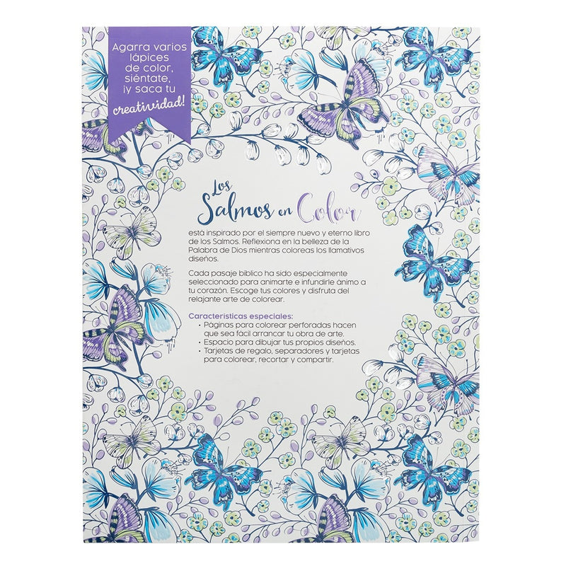 LIBRO PARA COLOREAR “LOS SALMOS EN COLOR”