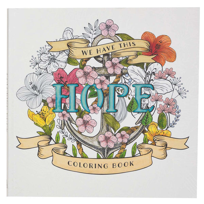 Libro de Colorear: We have this hope