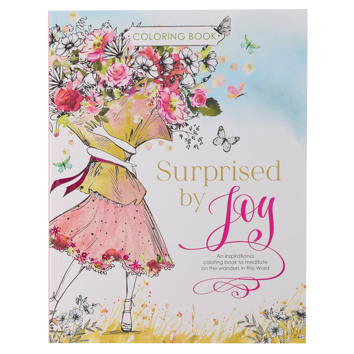 Libro de Colorear: Surprised by Joy