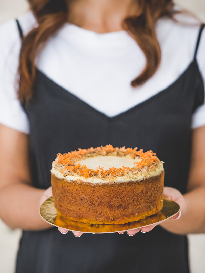Carrot Cake - Torta De Zanahoria  (Programa tu orden con dos días de anticipación)