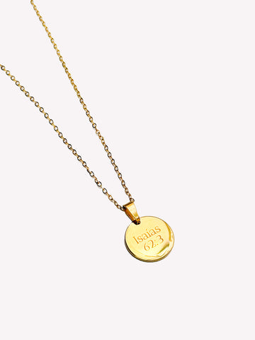 Collar Isaías 62:3 - Heaven Jewelry