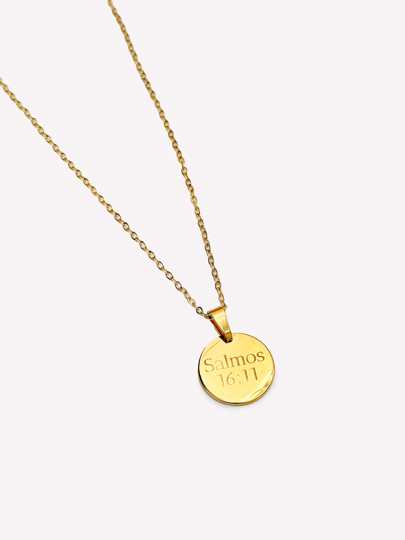 Collar Salmos 16:11 - Heaven Jewelry