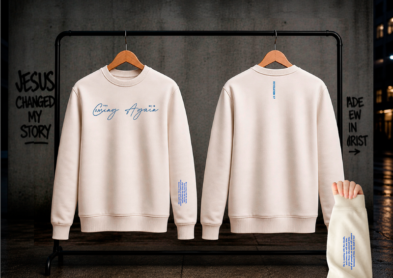 Buso Coming Again. Color Blanco