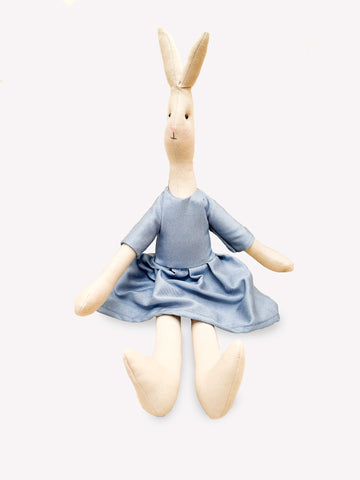 Coneja delgada, orejas paradas de 50 cms - Principessa Bella