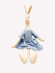 Coneja delgada, orejas paradas de 50 cms - Principessa Bella