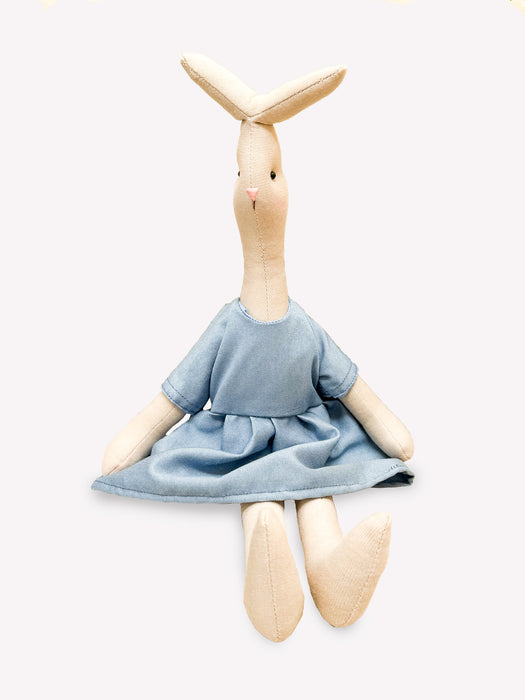 Coneja delgada, orejas paradas de 38 cms - Principessa Bella