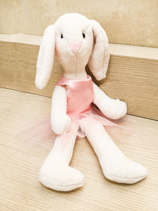 Coneja peluche blanca - Principessa Bella