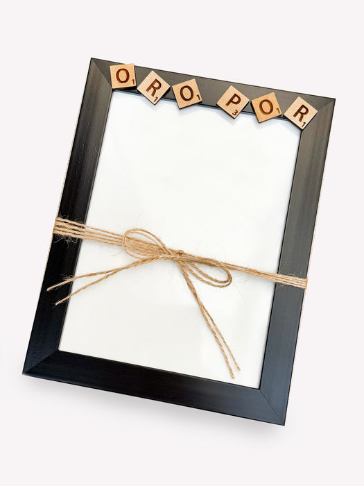 Cuadro decorativo, oro por