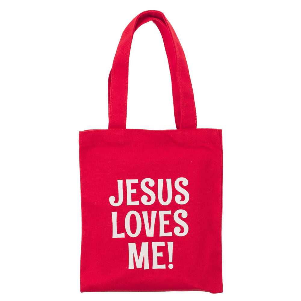 Kit de actividades para niños color rojo " Jesus Loves me"