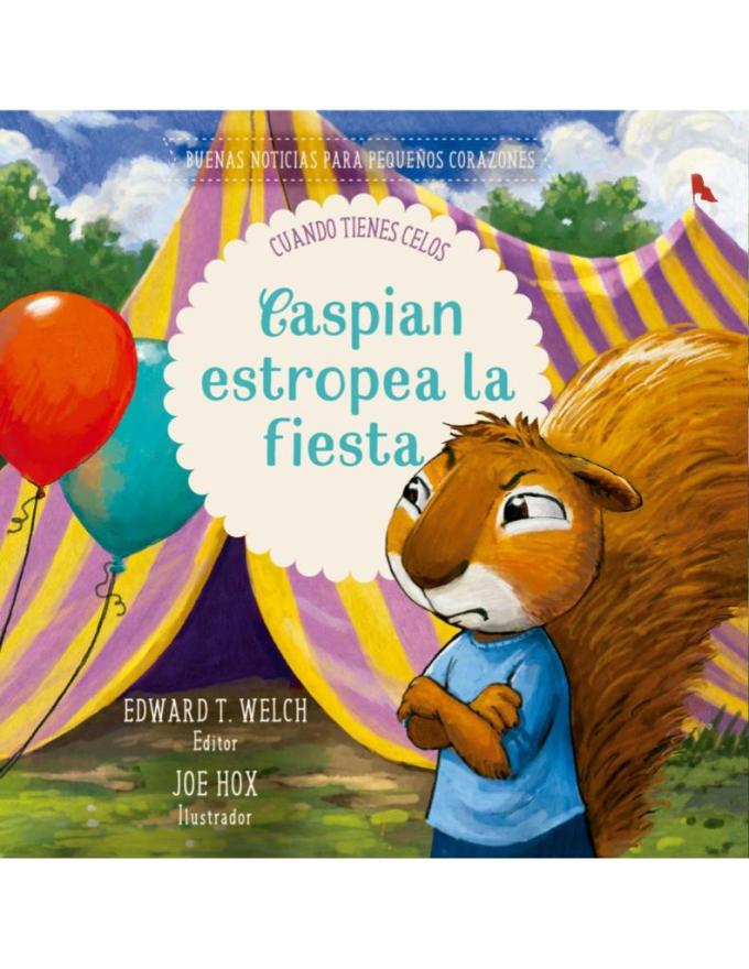 Libro Caspian estropea la fiesta