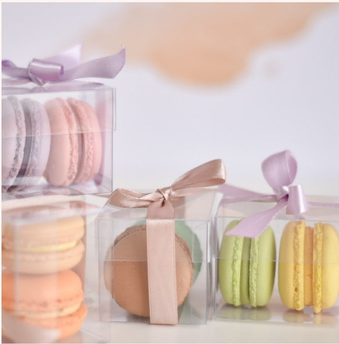 Macarons caja x 12