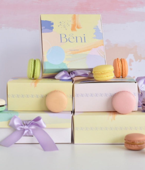 Macarons caja x 12