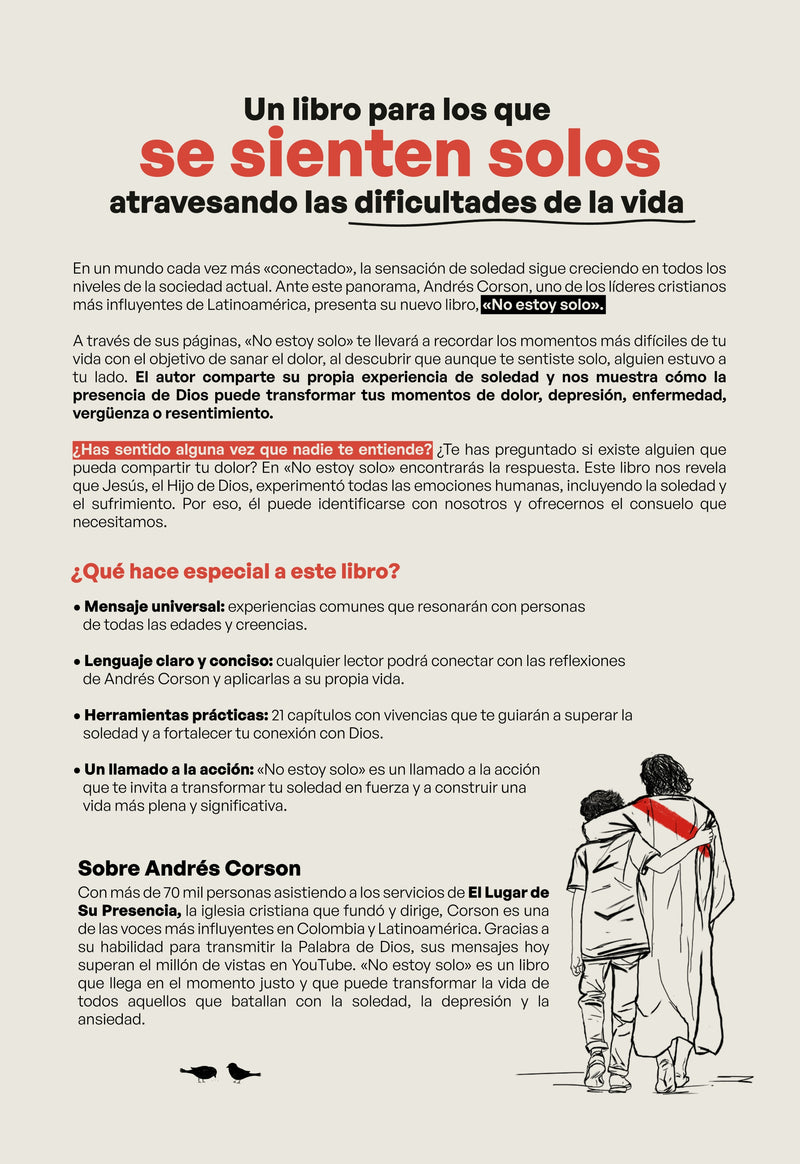 No Estoy Solo - Andrés Corson | Jesús Estuvo Ahí en Tu Noche Más Oscura