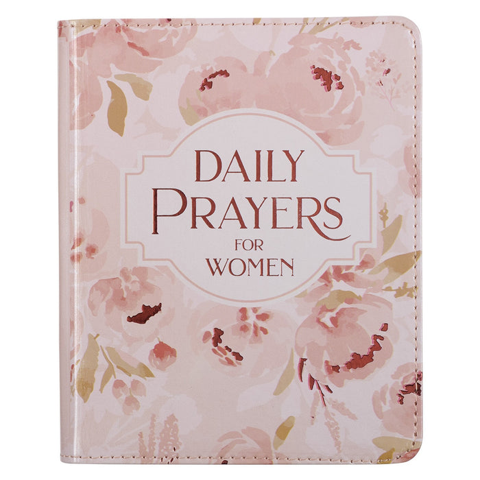 Devocional en inglés de cuero, Daily Prayers for Women