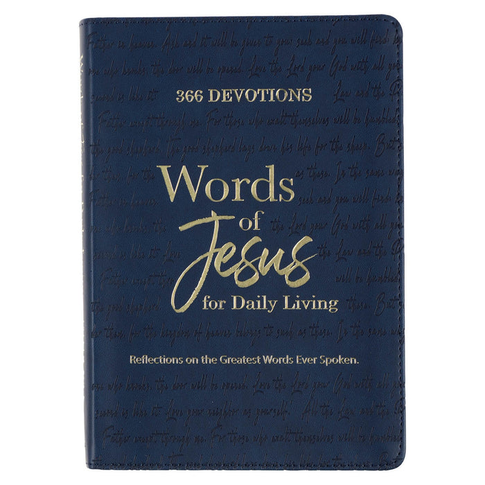 DEVOCIONAL "WORDS OF JESUS FOR DAILY LIVING"