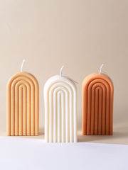 Vela Arco Iris, color blanco  - Sinfonia de luz