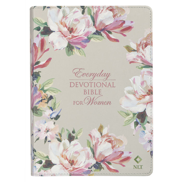 Biblia Devocional para mujeres Everyday NLT