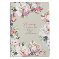 Biblia Devocional para mujeres Everyday NLT