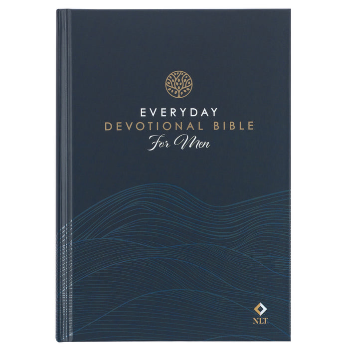 Biblia Devocional para hombres Everyday NLT