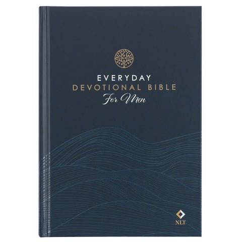 Biblia Devocional para hombres Everyday NLT