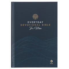 Biblia Devocional para hombres Everyday NLT