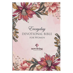 BIBLIA DEVOCIONAL DIARIA PARA MUJERES, COLOR ROSA, EDICIÓN NLT