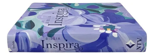 Biblia Inspira Azul - Letra Grande con Filament NTV