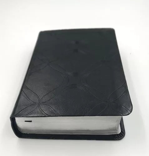 Biblia  de promesas compacta, piel especial negro - RVR 1960