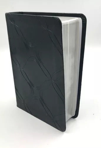 Biblia  de promesas compacta, piel especial negro - RVR 1960