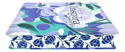 Biblia Inspira Azul - Letra Grande con Filament NTV