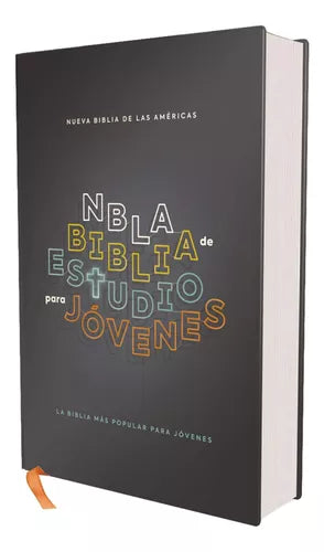 Biblia de estudio para hombres jovenes - NBLA