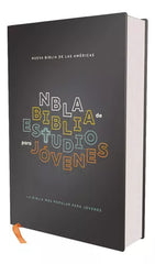 Biblia de estudio para hombres jovenes - NBLA