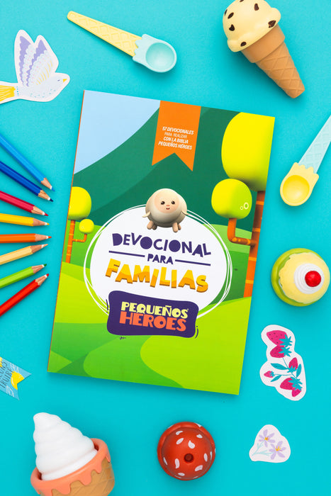 Devocional para familias Pequeños héroes