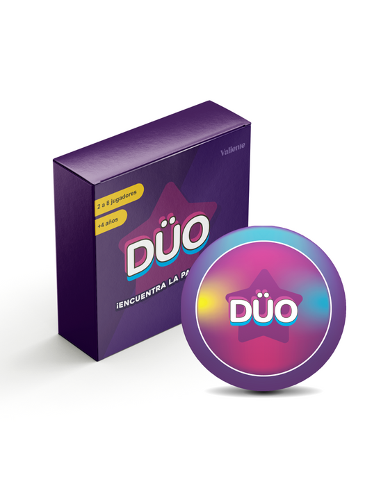 Juego de mesa Duo