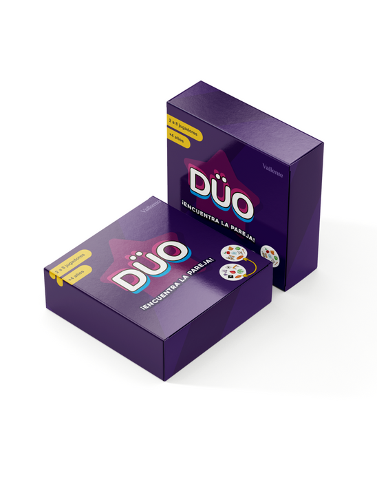 Juego de mesa Duo