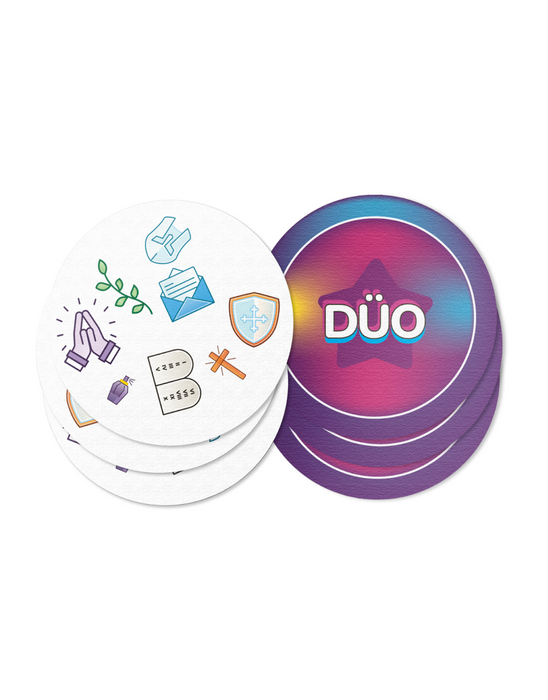 Juego de mesa Duo