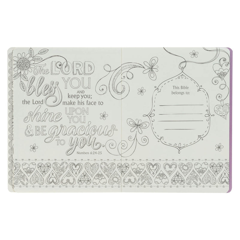 My Creative Bible for Girls, Flexcover, Pink